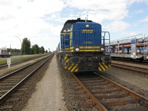 Vossloh könnyű tehervonati mozdony Vossloh könnyű tehervonati mozdony